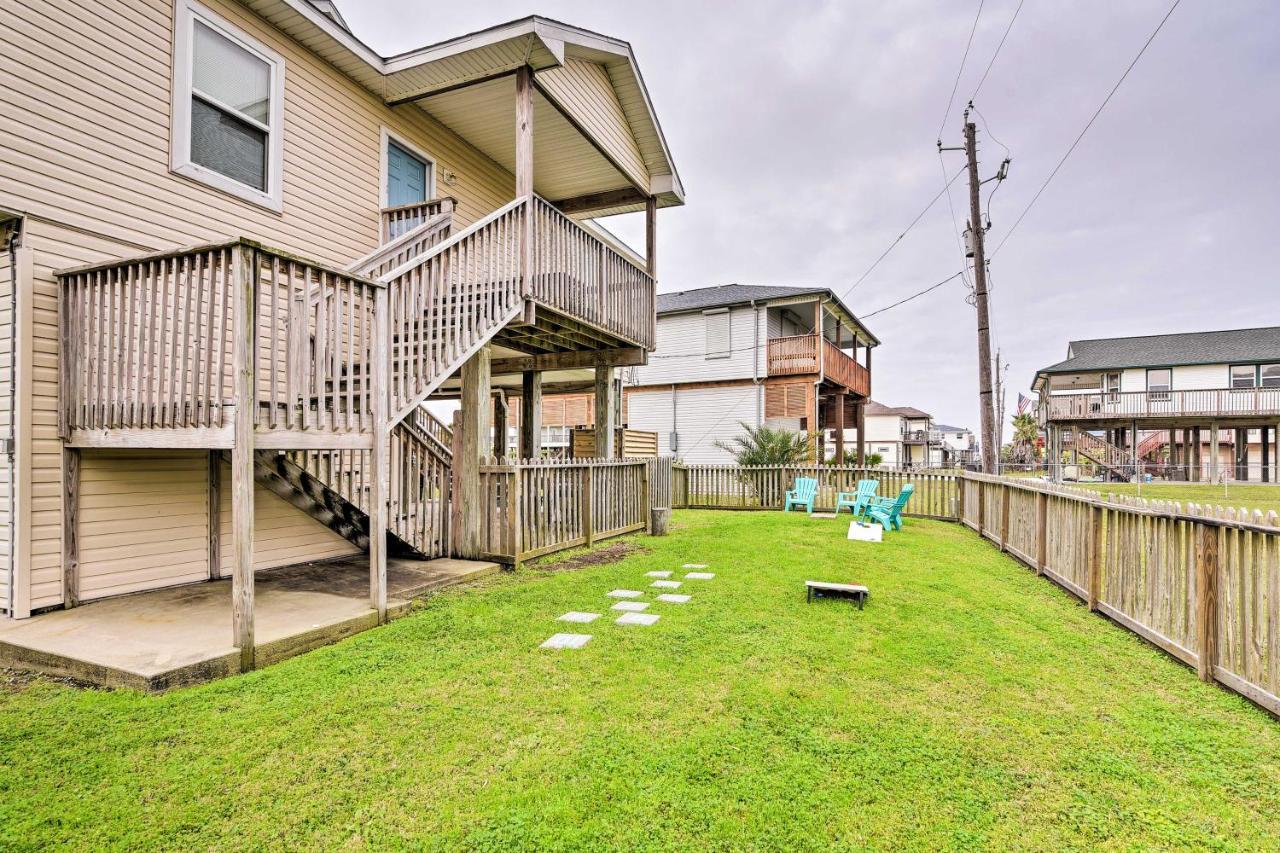 Terramar Beach Home With Pool And Marina Access Galveston Exterior foto