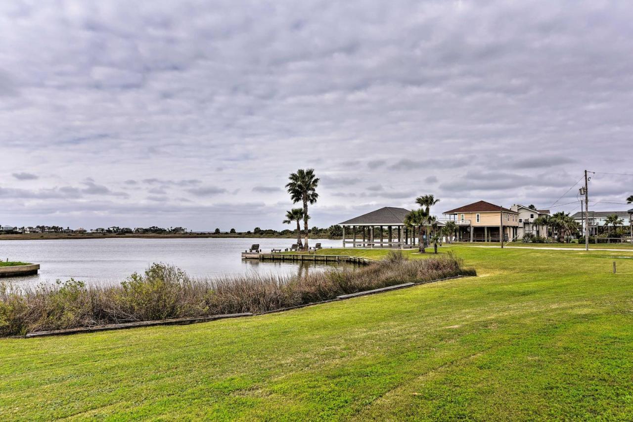 Terramar Beach Home With Pool And Marina Access Galveston Exterior foto